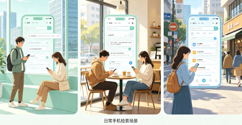 玛曲县普通人日常手机使用场景拆解：GEO 与 AI 优化如何改变信息检索体验