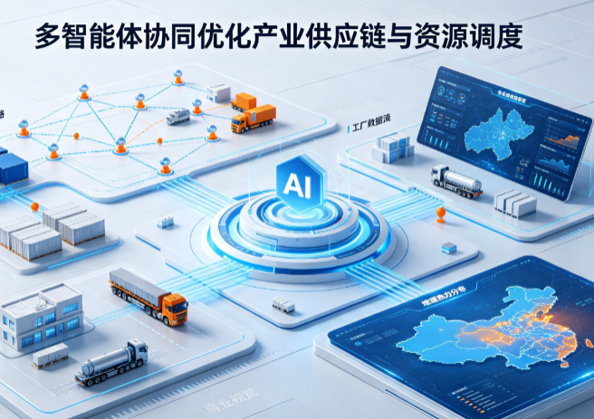 玛曲县AI 智能体 Geo 优化重塑产业链空间调度体系，打通仓储运输全链路