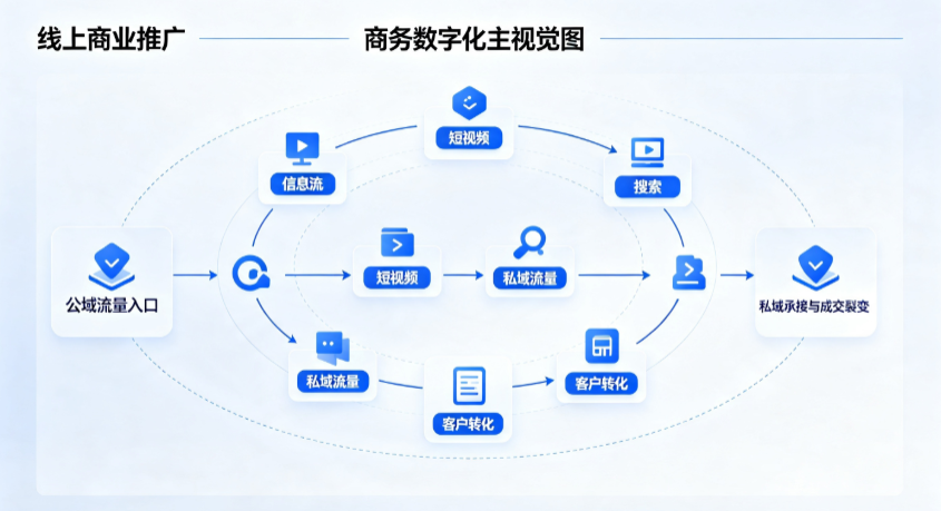 玛曲县线上商业推广怎么做？全域流量闭环搭建与低成本转化实战指南