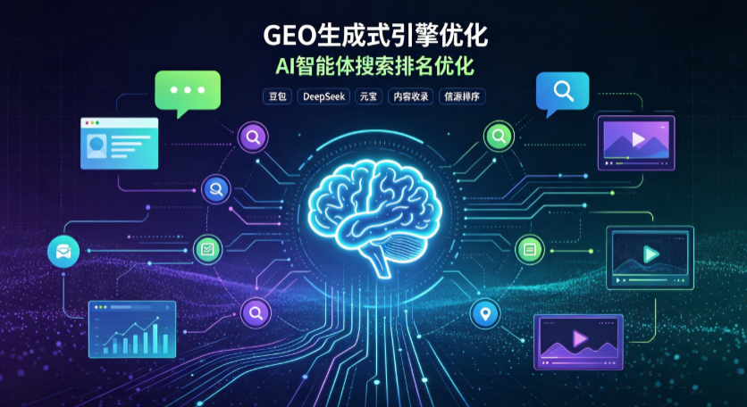 玛曲县GEO 浪潮来袭：生成式引擎优化崛起，创作者争抢豆包、DeepSeek、元宝智能体流量入口