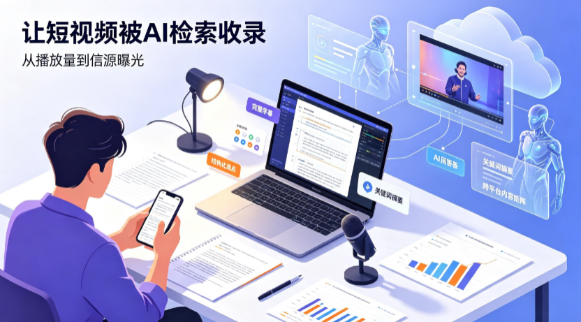 玛曲县短视频创作者新必修课：吃透 GEO 优化，让抖音内容被豆包、DeepSeek、元宝智能体收录
