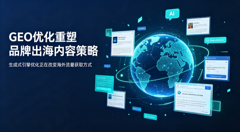 玛曲县AI 时代 GEO 兴起，品牌出海内容策略迎来重大调整